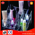 Custom acrylic makeup organizer / makeup brush case or makeup kit boxes in wholesales price